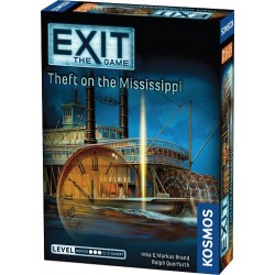 Exit: Theft On The Mississippi | Ages 12+ | 1-4 Players  Strategy Games